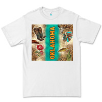 White Oklahoma Premium Tee - TumblerDesignByShophia