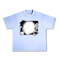 Grape Ice Cowhide Bleached Urban Heavy Tee - CowCowDesign