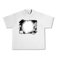 Lunar Rock Cowhide Bleached Urban Heavy Tee - CowCowDesign