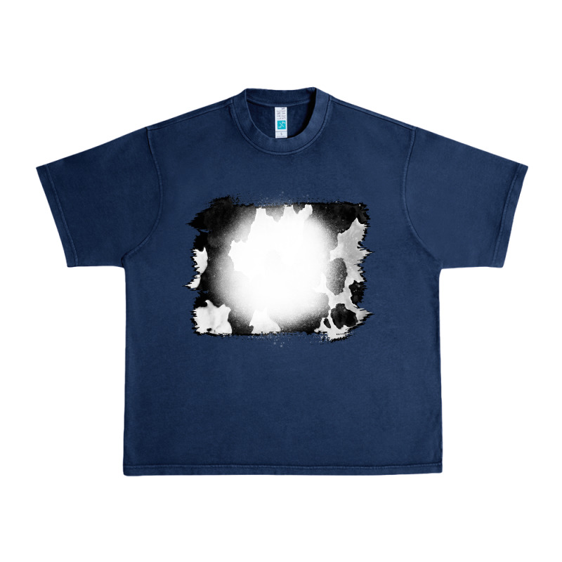 Cowhide Bleached Urban Heavy Tee by CowCowDesign | Teevron