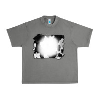 Tornado Cowhide Bleached Urban Heavy Tee - CowCowDesign