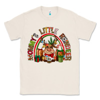 Mommys Little Reindeer Christmas Classic Tee | Teevron