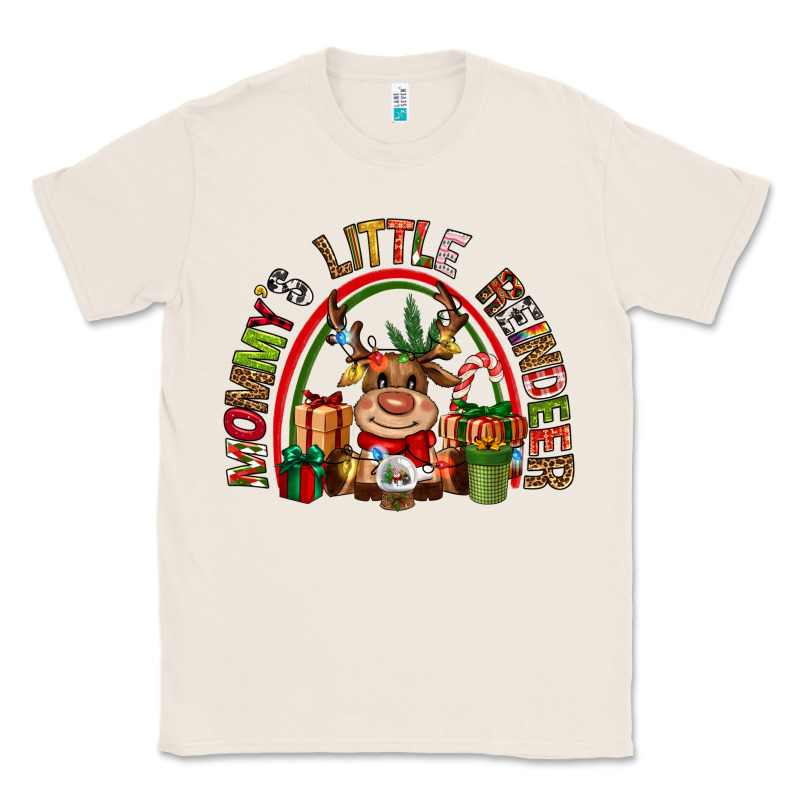 Mommys Little Reindeer Christmas Classic Tee by CowGirlArtShop | Teevron