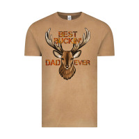 Vintage Camel best buckin' dad ever deer Vintage Tee - Jasminsmagicworld