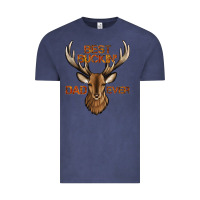Vintage Denim best buckin' dad ever deer Vintage Tee - Jasminsmagicworld