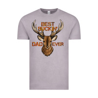 Vintage Zinc best buckin' dad ever deer Vintage Tee - Jasminsmagicworld