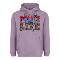 Lavender police life Heavyweight Hoodie - AdoDesignShop