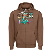 Chestnut western nurse cma life Zipper Hoodie - BarkalooDesign