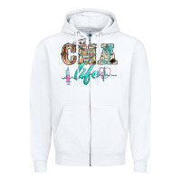White western nurse cma life Zipper Hoodie - BarkalooDesign
