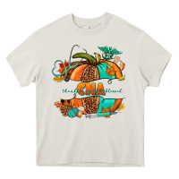 Cream cna pumpkin nurse Heavy Core Tee - NancyCooperArtShop