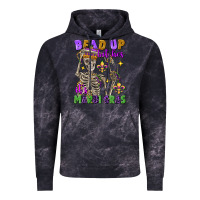 Cloud Black Bead up bitches it's Mardi Gras skeleton Vintage Hoodie - FaDigitalArtStudio