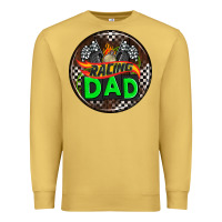 Antique Gold race coasters Premium Sweatshirt - AdoDesignShop