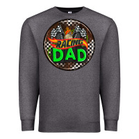 Charcoal Heather race coasters Premium Sweatshirt - AdoDesignShop