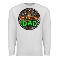 Dove Grey race coasters Premium Sweatshirt - AdoDesignShop