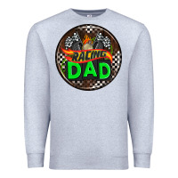 Heather Grey race coasters Premium Sweatshirt - AdoDesignShop