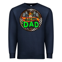 Navy race coasters Premium Sweatshirt - AdoDesignShop