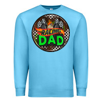 Ocean Blue race coasters Premium Sweatshirt - AdoDesignShop