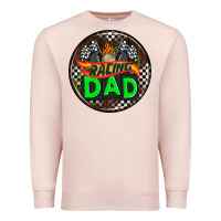Pale Pink race coasters Premium Sweatshirt - AdoDesignShop