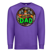 Purple race coasters Premium Sweatshirt - AdoDesignShop