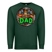Sports Green race coasters Premium Sweatshirt - AdoDesignShop