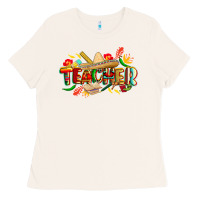 Bone cinco de mayo teacher Ladies Tee - CowGirlArtShop