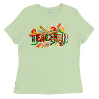 Matcha cinco de mayo teacher Ladies Tee - CowGirlArtShop