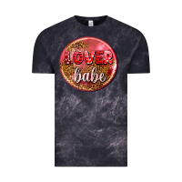 Cloud Black lover babe olivia Vintage Tee - OliviaCreatesArt
