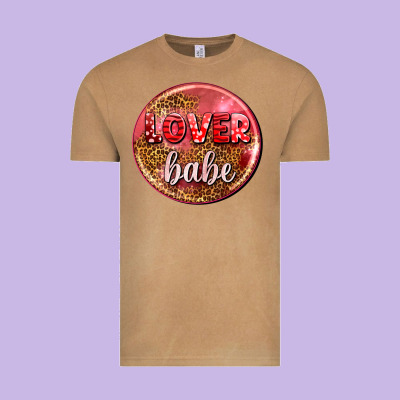 Lover Babe Olivia Vintage Tee Designed By Oliviacreatesart