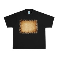 Black Buralp and Leopard Urban Heavy Tee - CowCowDesign