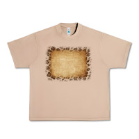 Burro Buralp and Leopard Urban Heavy Tee - CowCowDesign