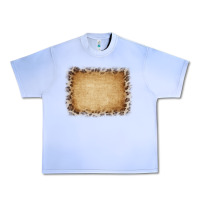Grape Ice Buralp and Leopard Urban Heavy Tee - CowCowDesign