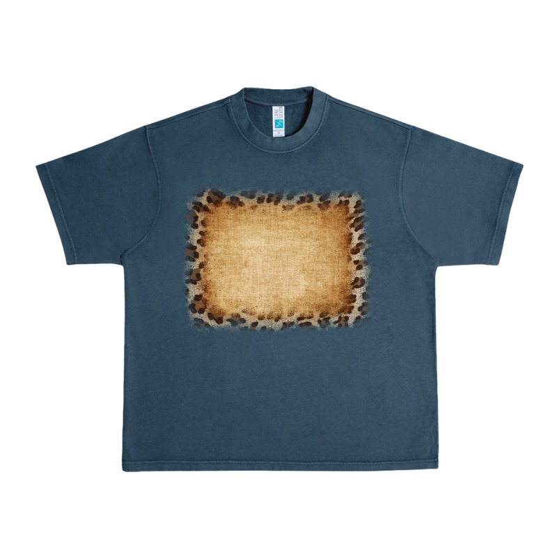 Buralp And Leopard Urban Heavy Tee by CowCowDesign | Teevron
