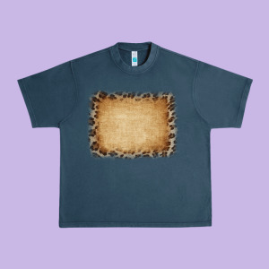 Buralp And Leopard Urban Heavy Tee Designed By Cowcowdesign