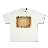 Pistachio Buralp and Leopard Urban Heavy Tee - CowCowDesign