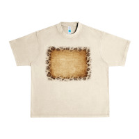 Sandshell Buralp and Leopard Urban Heavy Tee - CowCowDesign