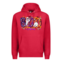 Cardinal boo sheet Premium Hoodie - CowhideDigitalArt