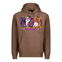 Chestnut boo sheet Premium Hoodie - CowhideDigitalArt