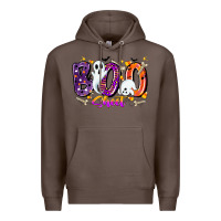 Coffee boo sheet Premium Hoodie - CowhideDigitalArt