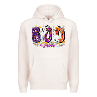Pale Pink boo sheet Premium Hoodie - CowhideDigitalArt