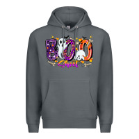 Rock boo sheet Premium Hoodie - CowhideDigitalArt