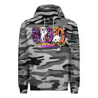 Slate Camo boo sheet Premium Hoodie - CowhideDigitalArt