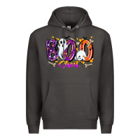 Smoke boo sheet Premium Hoodie - CowhideDigitalArt