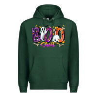 Sports Green boo sheet Premium Hoodie - CowhideDigitalArt