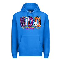 True Royal boo sheet Premium Hoodie - CowhideDigitalArt