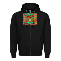 Black cinco de mayo sombrero skull mousepad Zipper Hoodie - BarkalooDesign