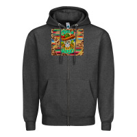 Charcoal Heather cinco de mayo sombrero skull mousepad Zipper Hoodie - BarkalooDesign