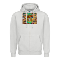 Dove Grey cinco de mayo sombrero skull mousepad Zipper Hoodie - BarkalooDesign
