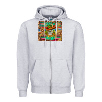 Heather Grey cinco de mayo sombrero skull mousepad Zipper Hoodie - BarkalooDesign