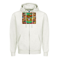 Oatmeal Heather cinco de mayo sombrero skull mousepad Zipper Hoodie - BarkalooDesign