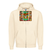 Sandshell cinco de mayo sombrero skull mousepad Zipper Hoodie - BarkalooDesign